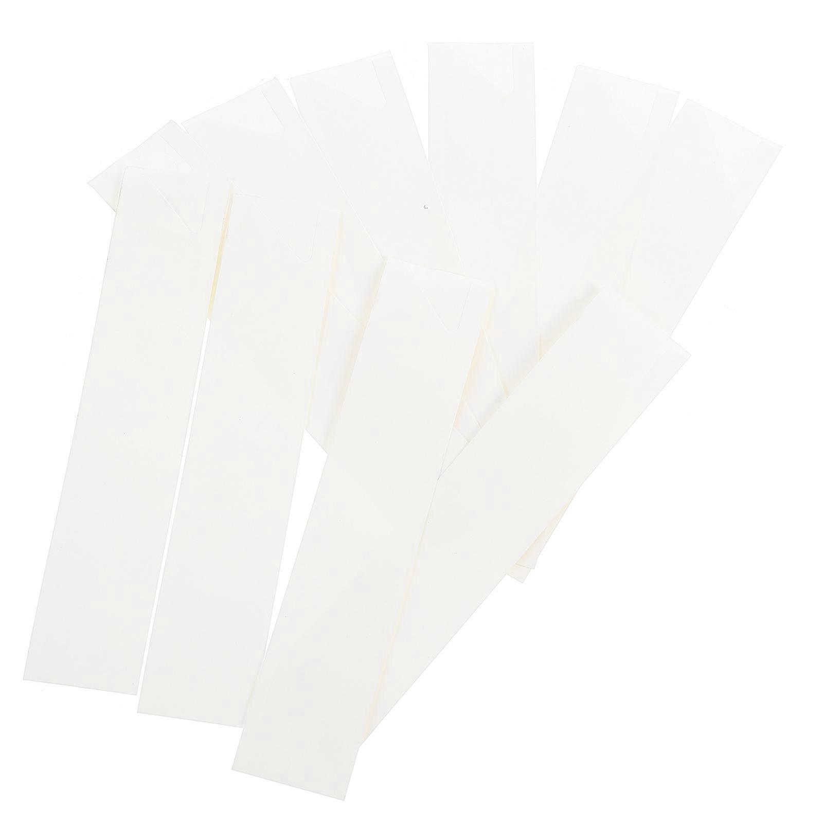 Paper Pouch Rectangular White 15.00X3.10X0.10CM Storage 100Set