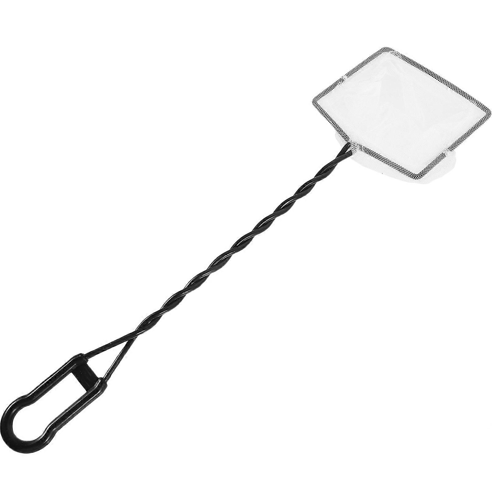Fishing Net Tool for Aquarium and Outdoor Use with Wire Handle