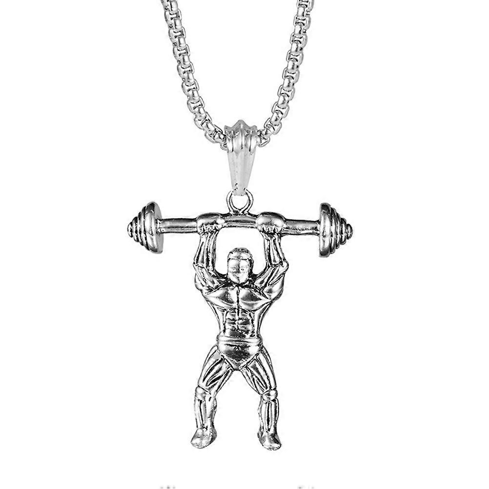 Titanium Steel Necklace Pendant for