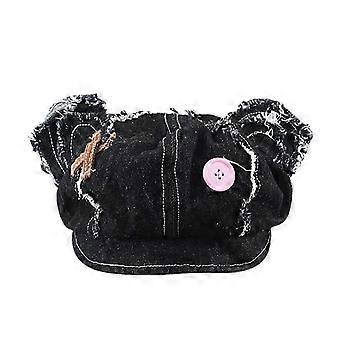 Girls Woman Cute Bear Ear Berets Artist Painter Hat Casual Adult Adjustable French Hat Cotton Hat for Camping Shopping Brown 26s