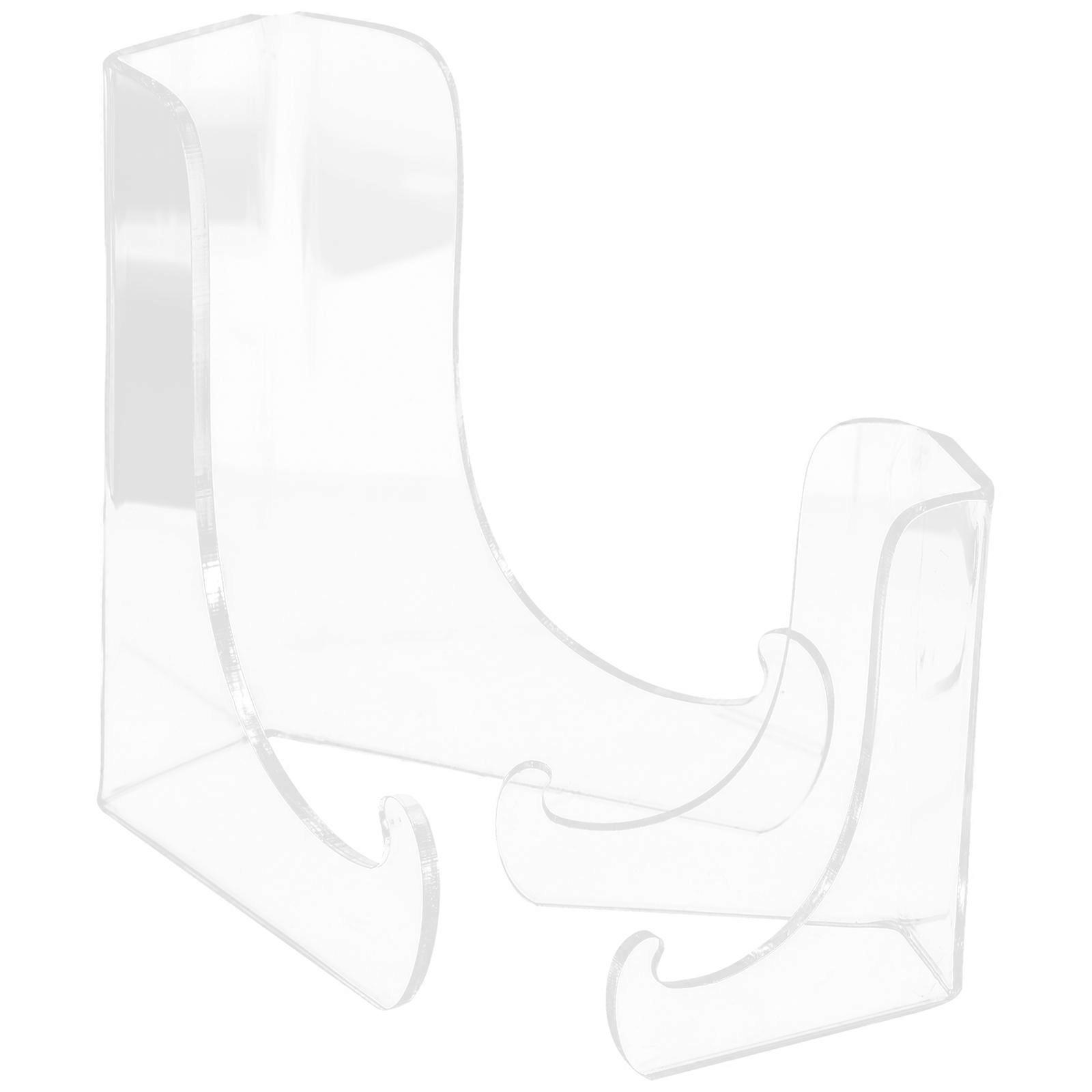 Acrylic Display Stand Acrylic Easel Stand for Artwork with 2Pcs Set