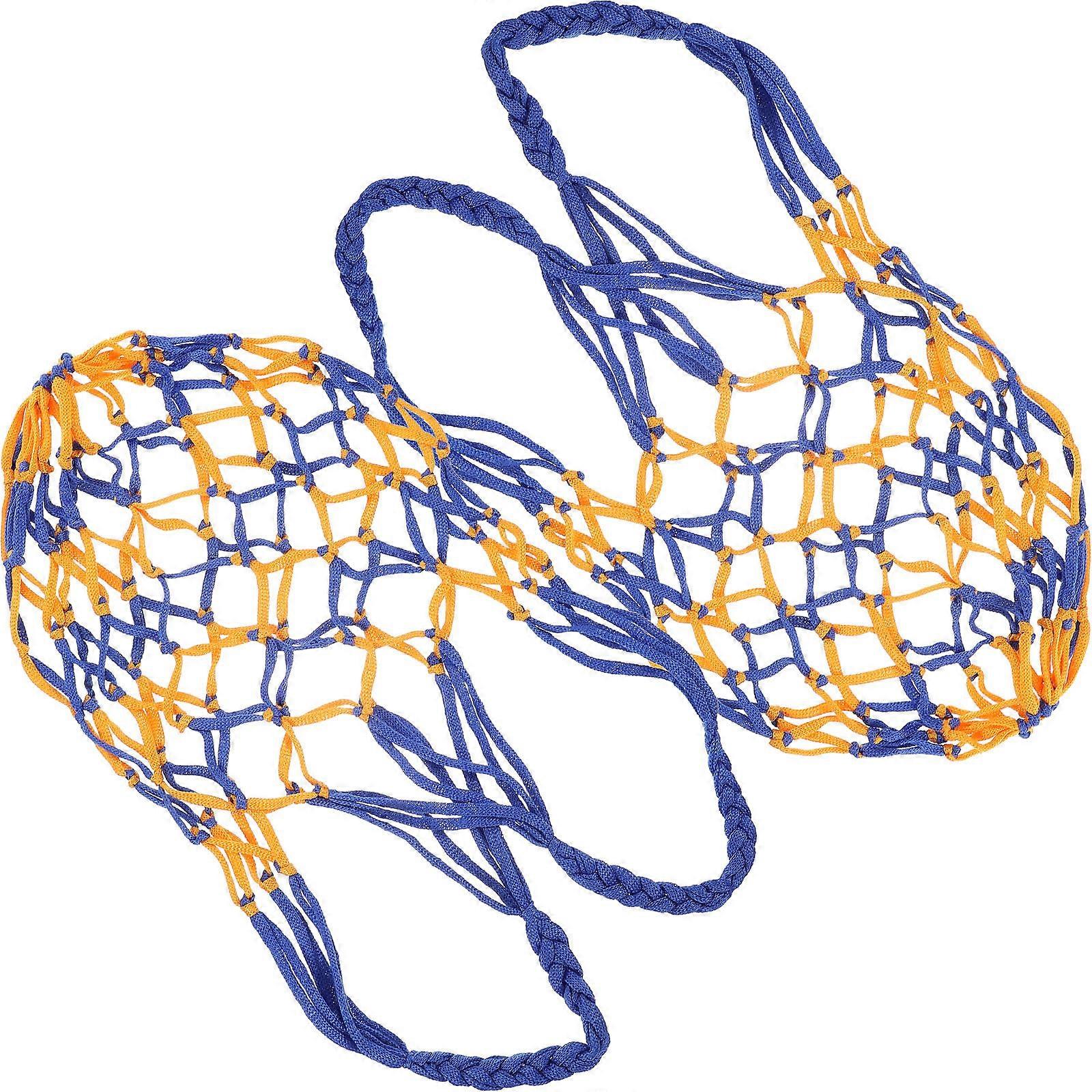 Basketball Carrier Bag for Storage Use with Durable Polypropylene 2Pcs