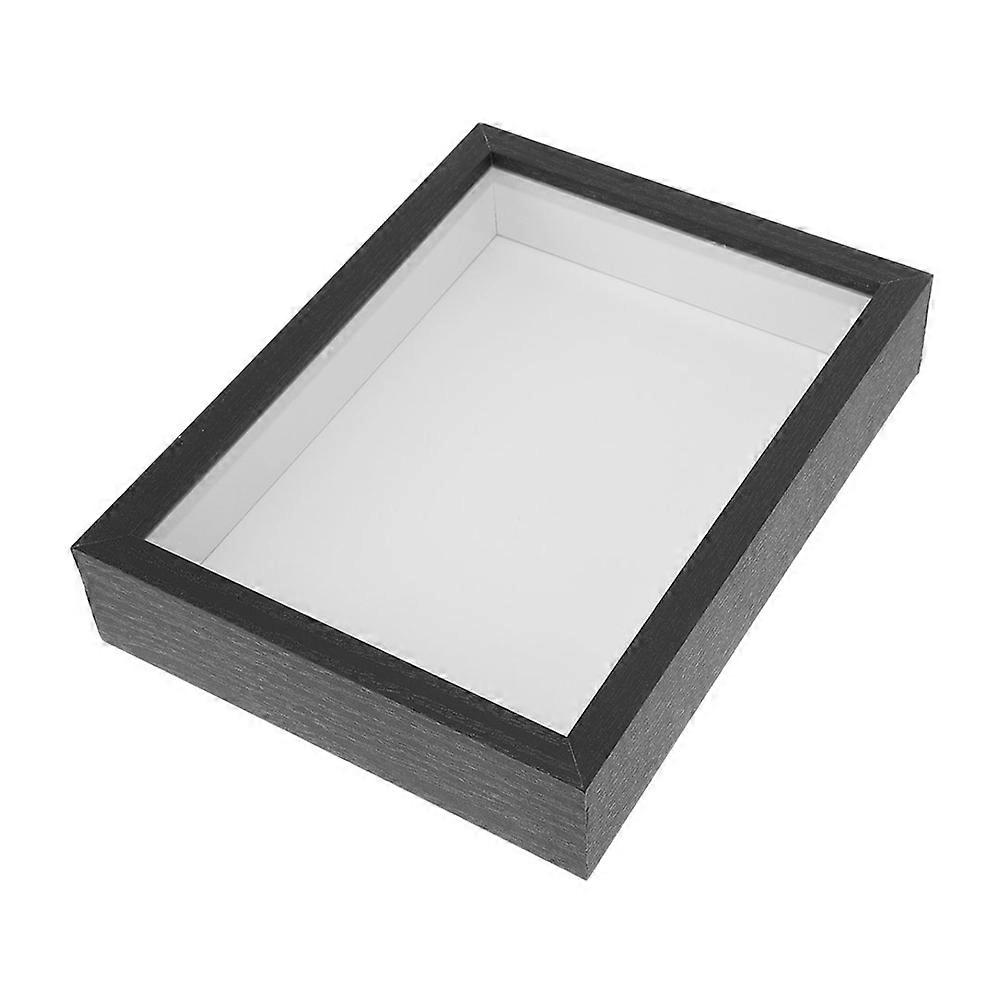 Shadow Boxes Display Cases Wooden Dried Flower Frame for Storage Use