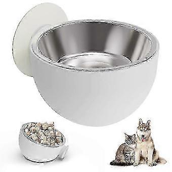 Gamelle antidérapante en acier inoxydable pour chien et chat, accessoire pour animaux de compagnie, idéal pour manger, boire ou manger, nouveauté 2025