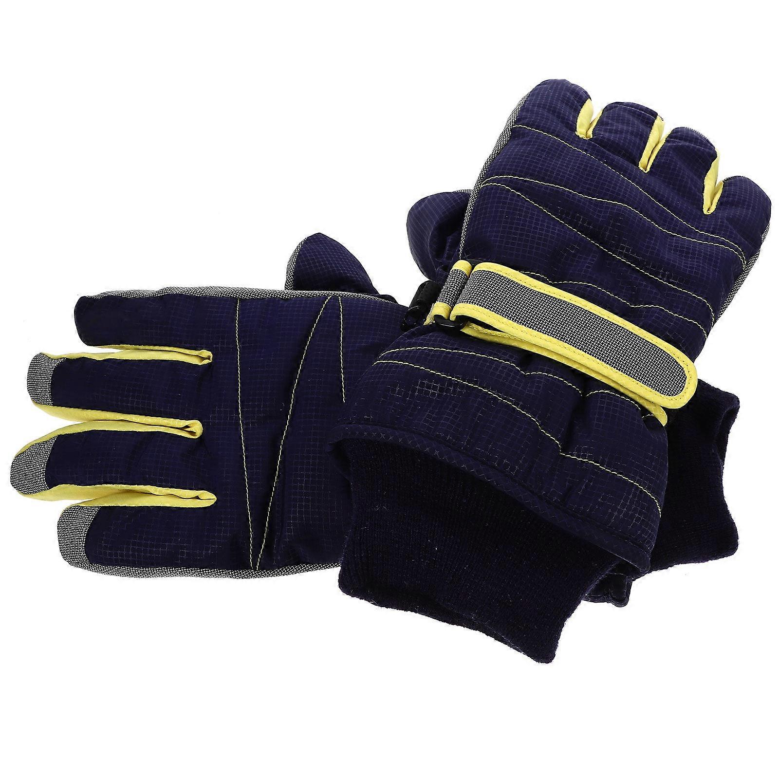 Cold Weather Gloves Waterproof Windproof Gloves for Winter Activities