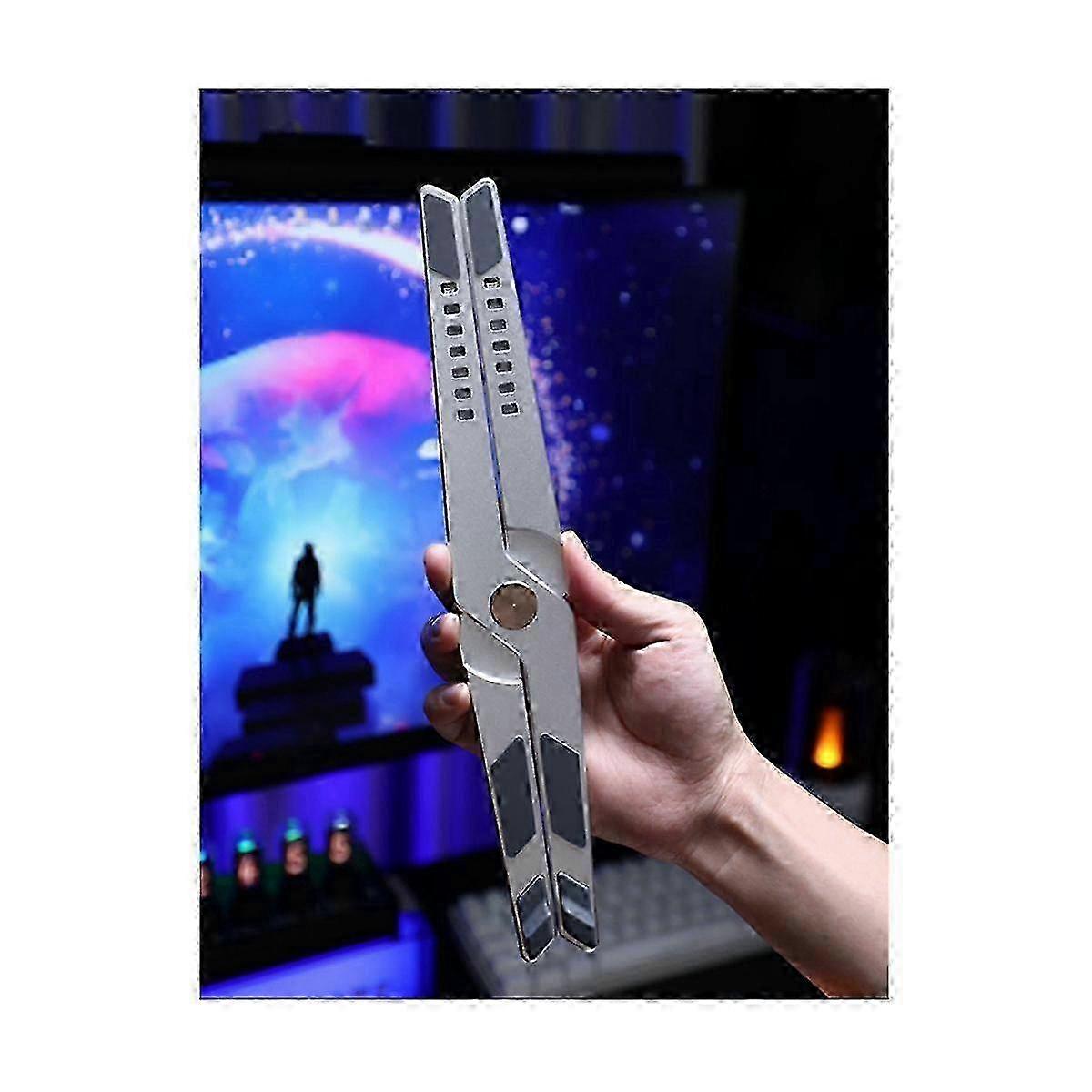 Foldable Laptop Stand Adjustable Notebook Stand Laptop Holder Tablet Stand Computer Desktop Stand 25-26s
