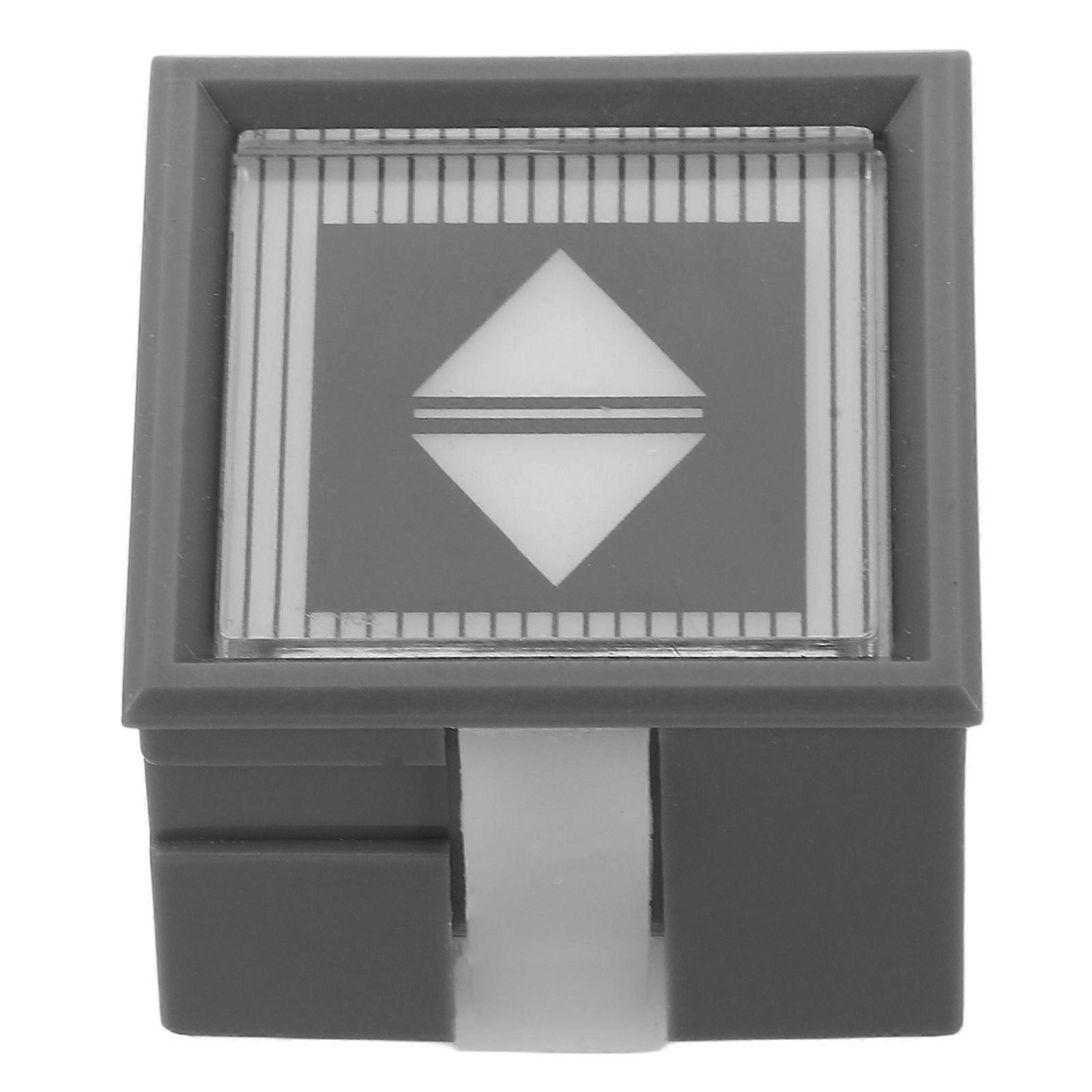 Elevator Push Button: Open Panel Replacement Button for Commercial Residential Elevator Accessories - Easy Installation (Open Style)