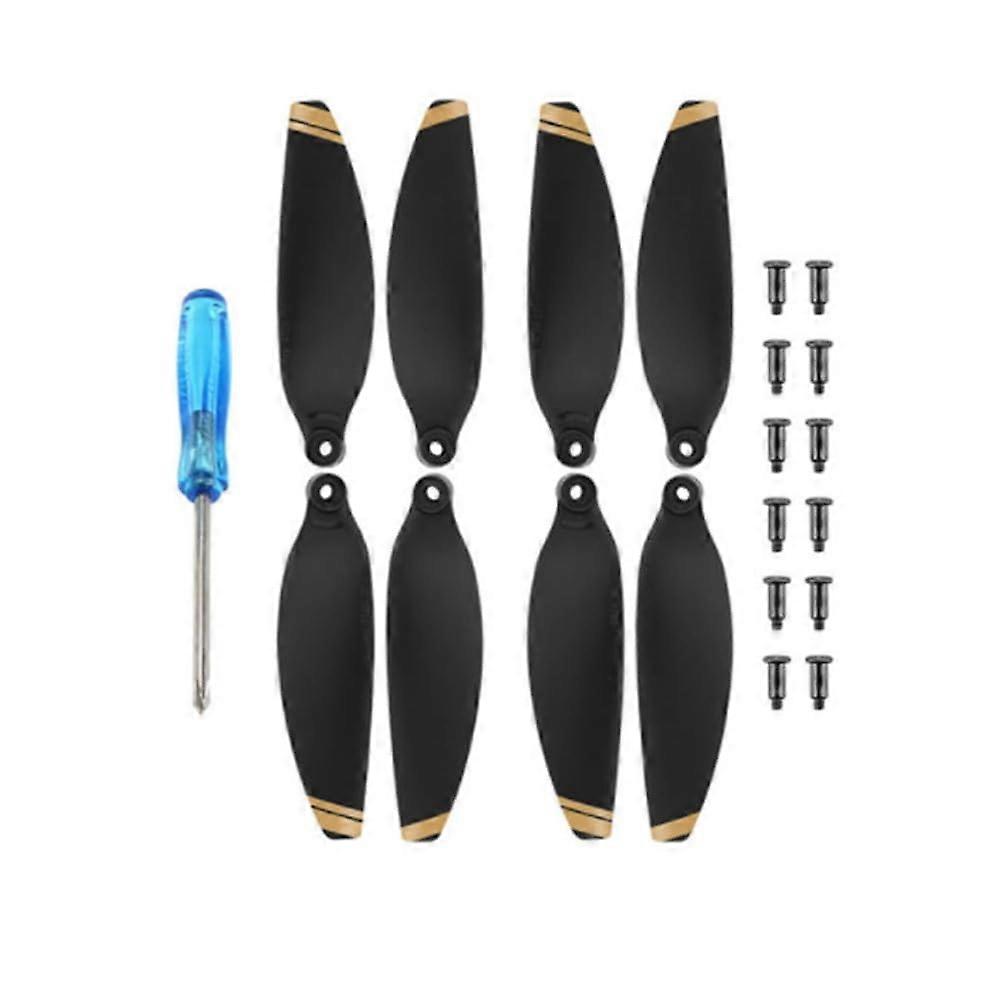 DJI Mini 2 Low Noise Quick Release Propellers with Screws Compatible with Mini SE Drone