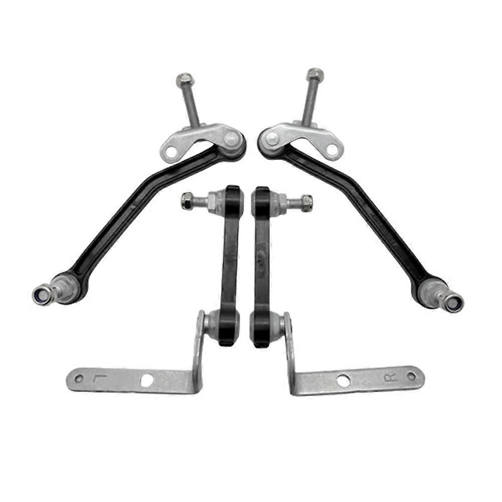 4pcs/Set Headlight Level Adjustment Rod Link for GLS X166 ML W166 W292 A1663200132 A1663200932 A1663201032