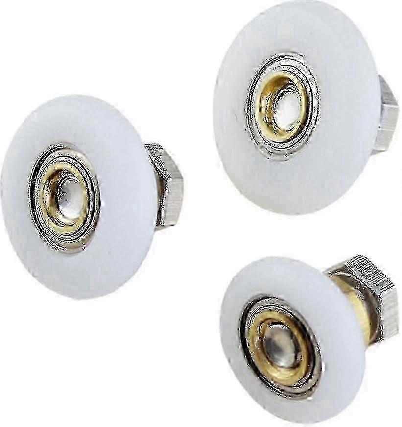 Replacement Rollers for Shower Door Glass Sliding 4 Sizes
