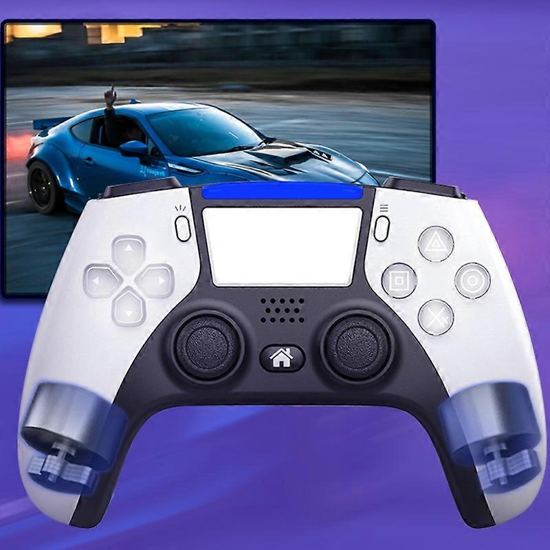 P02 Bluetooth Wireless Game Controller Double Vibration Six-axis Programmable Gamepad for Nintendo S