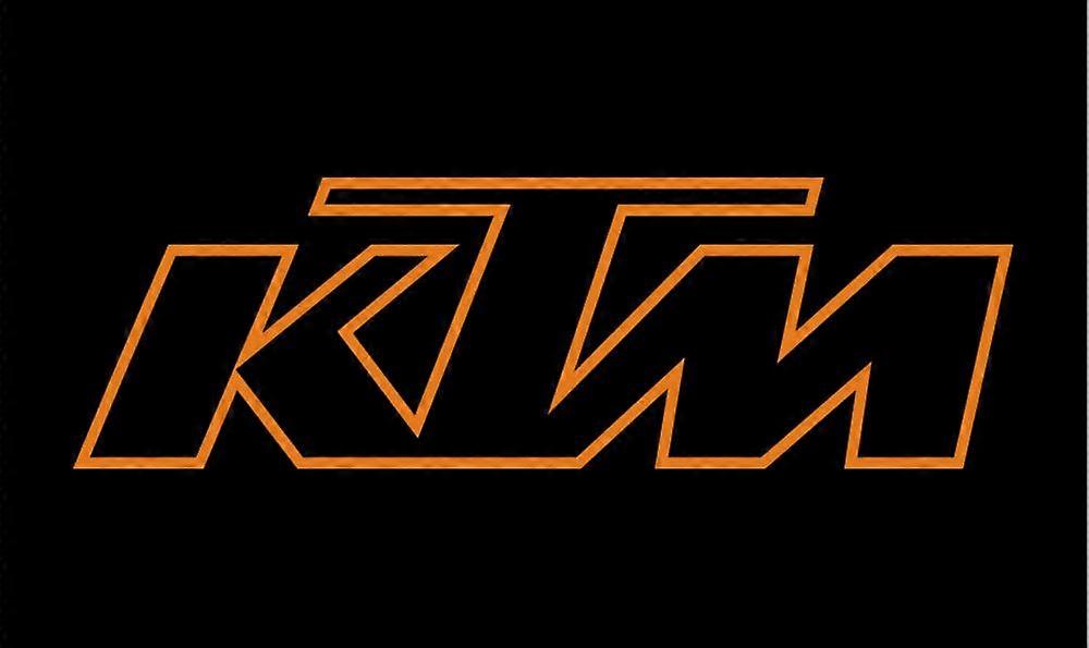 KTM Racing Flag QQ 0229