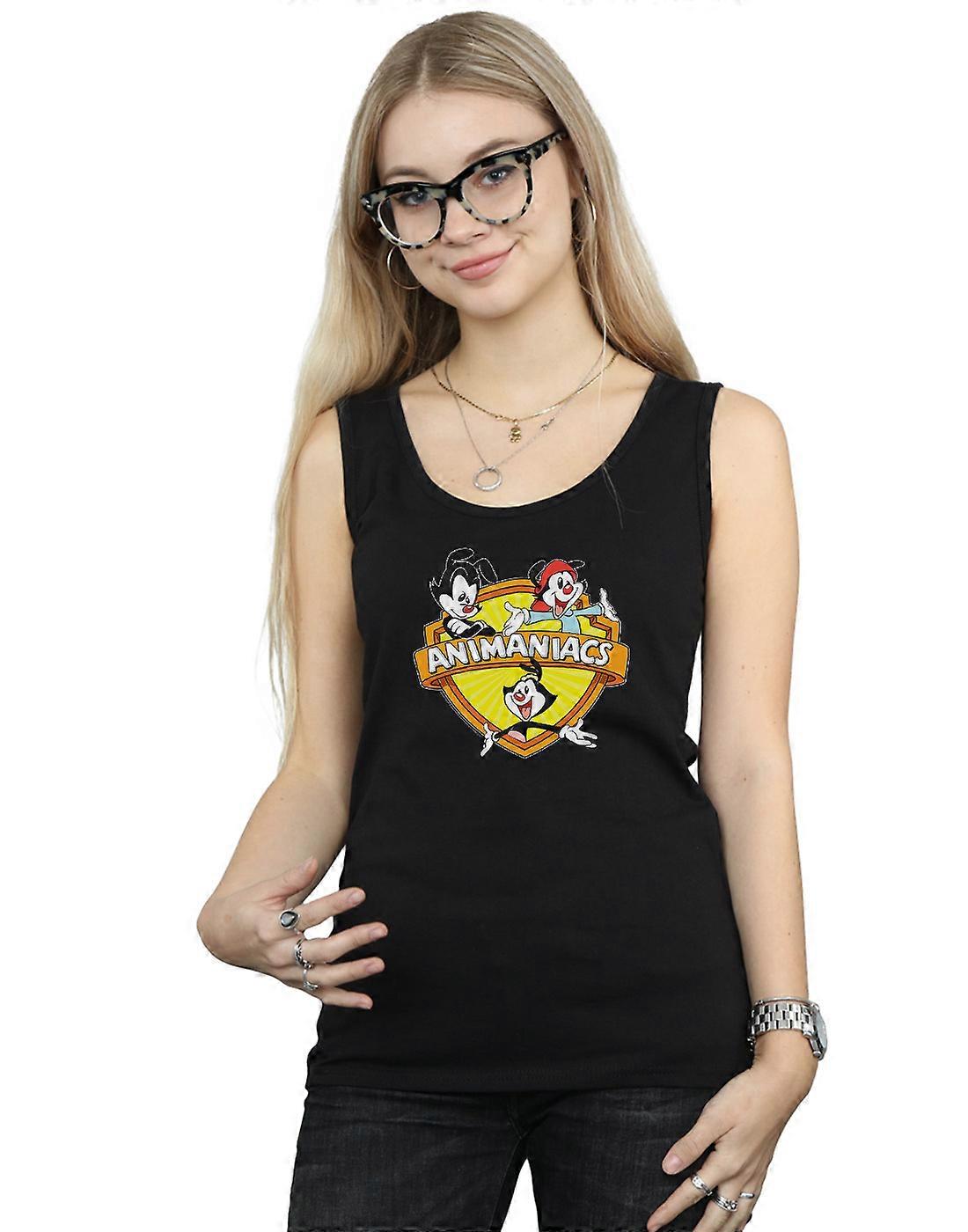 Animaniacs Mujeres's Chaleco Logo Crest