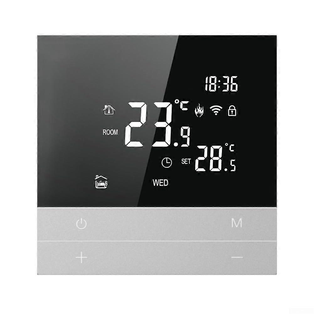 Smart WiFi Thermostat for Floor Heating and Boiler with App Control and Voice Command