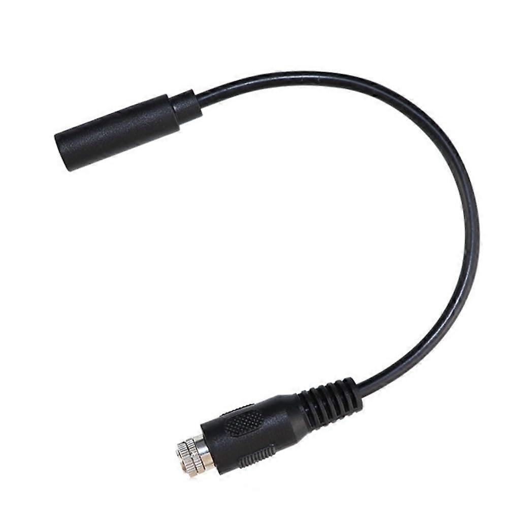 Professional 3.5mm Stereo Locking Audio Cable Adapter with Secure Connectors for Studio Equipment