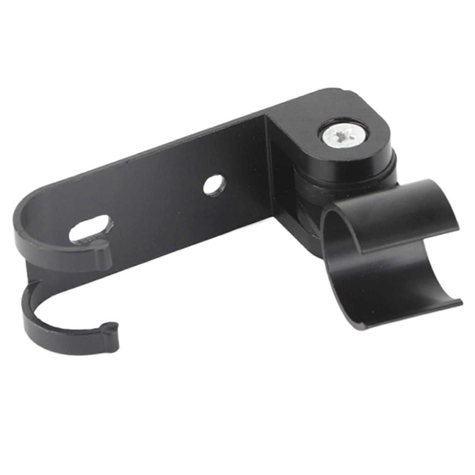 Adjustable Space Aluminum Shower Head Holder, Wall Mounted NoDrill Bracket for Bathroom