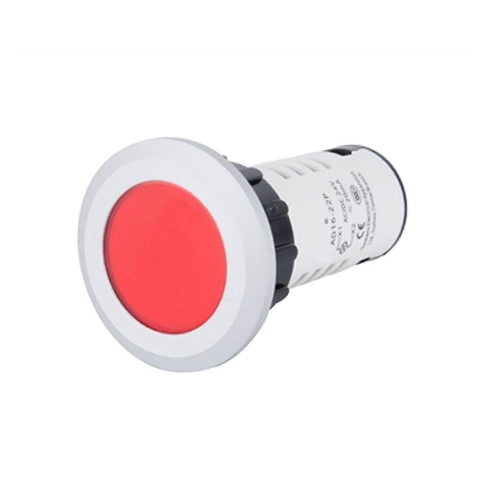 AD1622P Indicator Light  Brightness Quick Status 22mm LED Panel Indicator Energy Saving