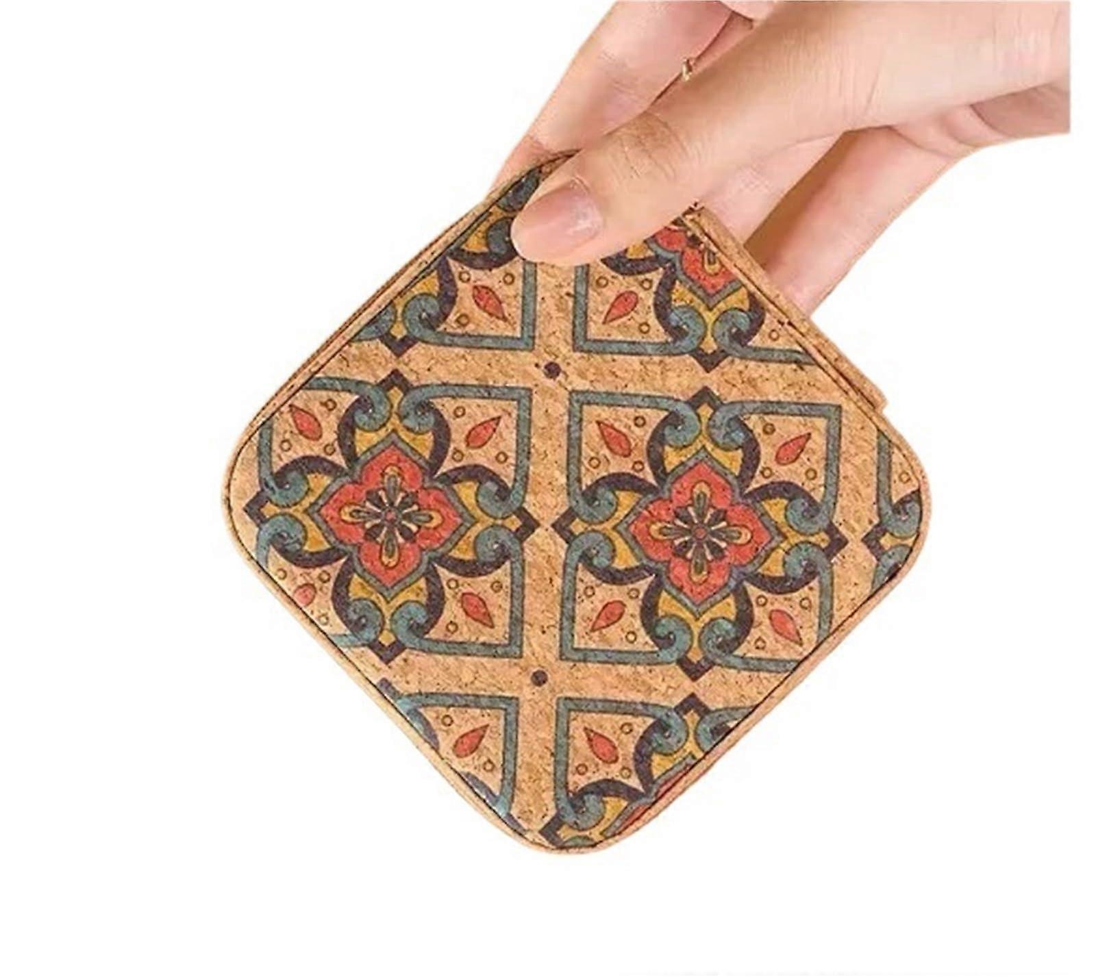 Sewing Kit with Spacious Storage and Easy Organization Retro Multifunctional Sewing Box for Home