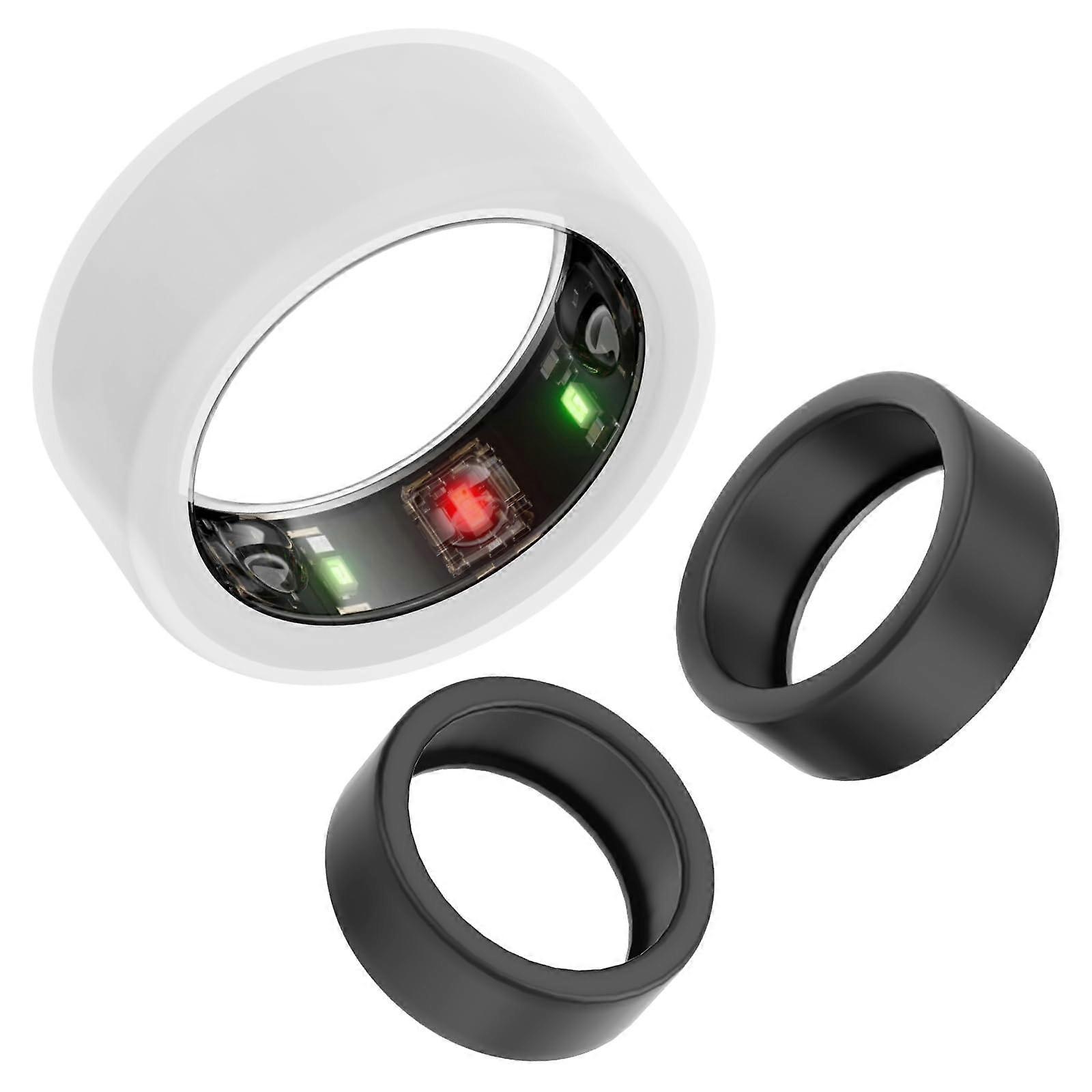 Protector Silicone Cover with Full Coverage Impact Protection for Workouts 3PCS for Oura Ring Gen 3