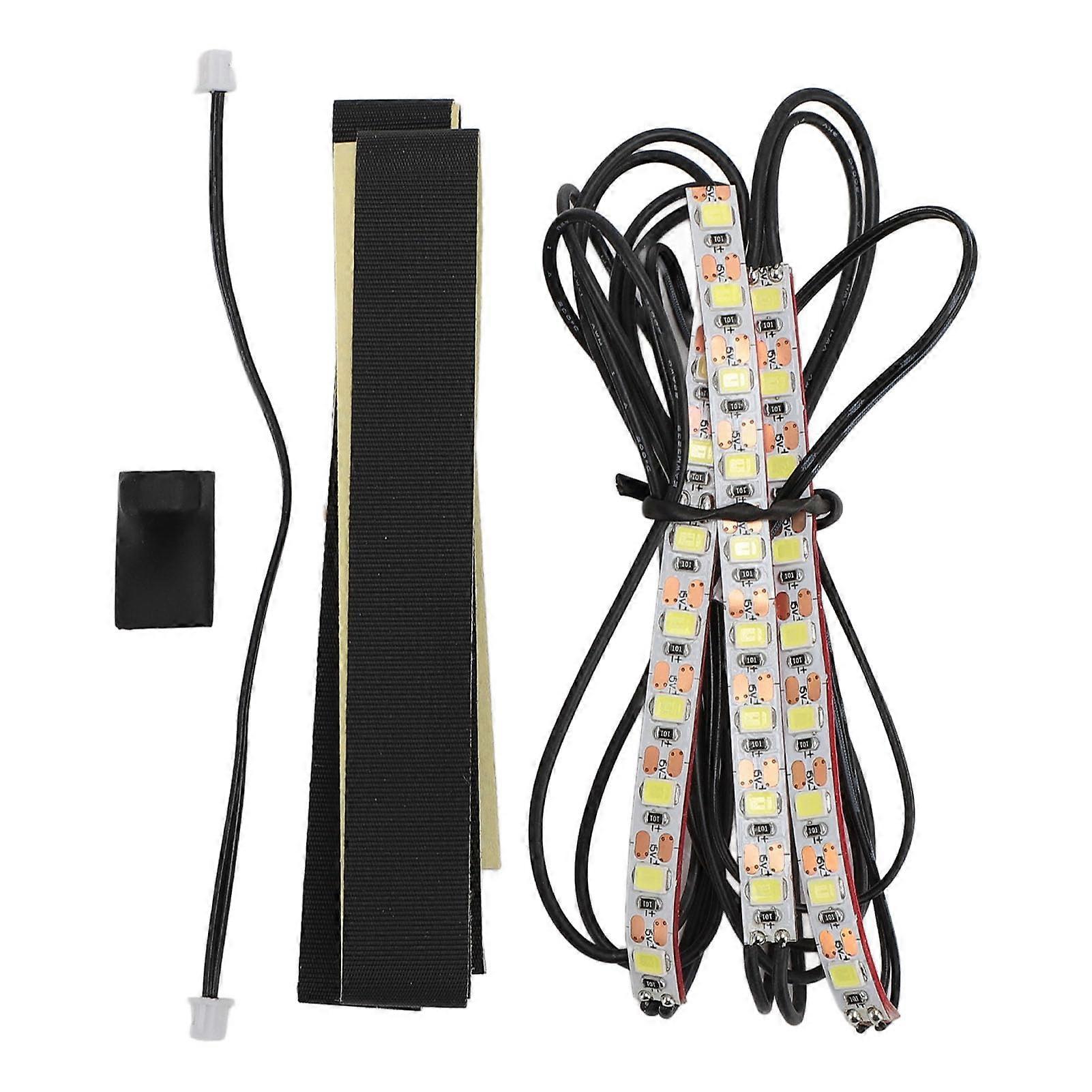 LED Light Strip Lighting Kit with Adhesive Tape, Energy Saving and Adjustable Length for X1 3D Printer