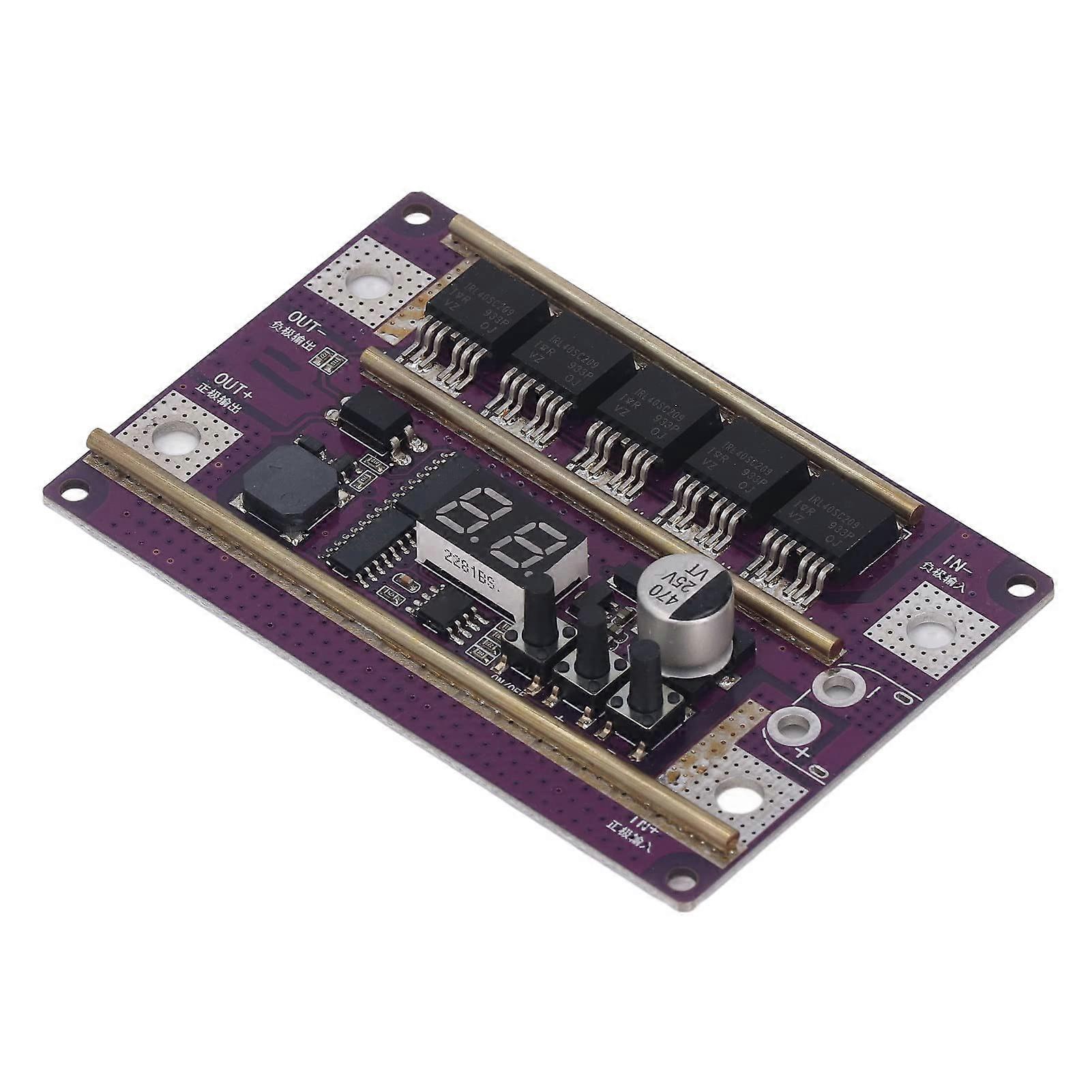 99 Gears Adjustable Spot Welder Controller Board,  Power Precision Welding for Battery Packs