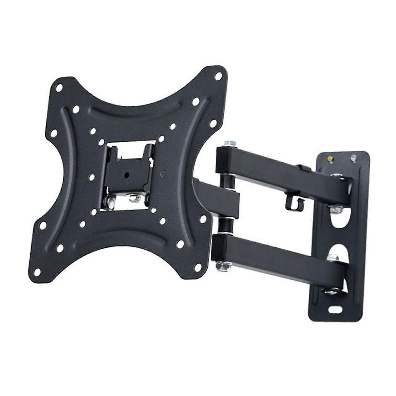 TV Wall Mount Swivel TV Bracket Adjustable Viewing Angle for 2342 Inch LCD, SpaceSaving Design