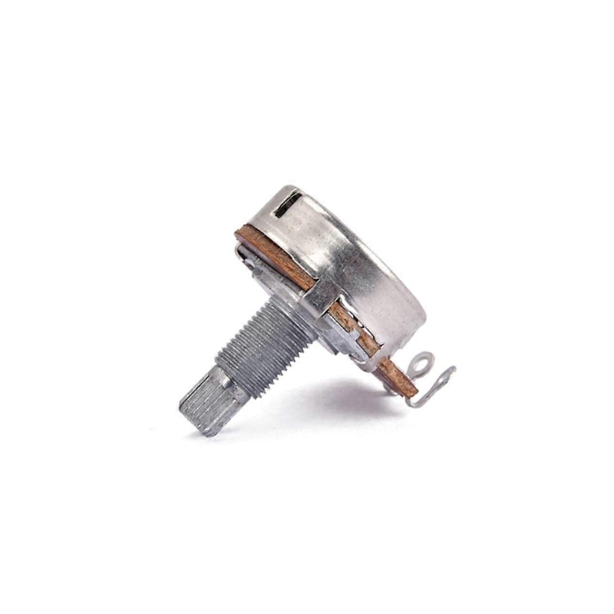 2pcs A250K Guitar Potentiometer Audio Taper Tone Control Knobs for Electric Guitar Replacement