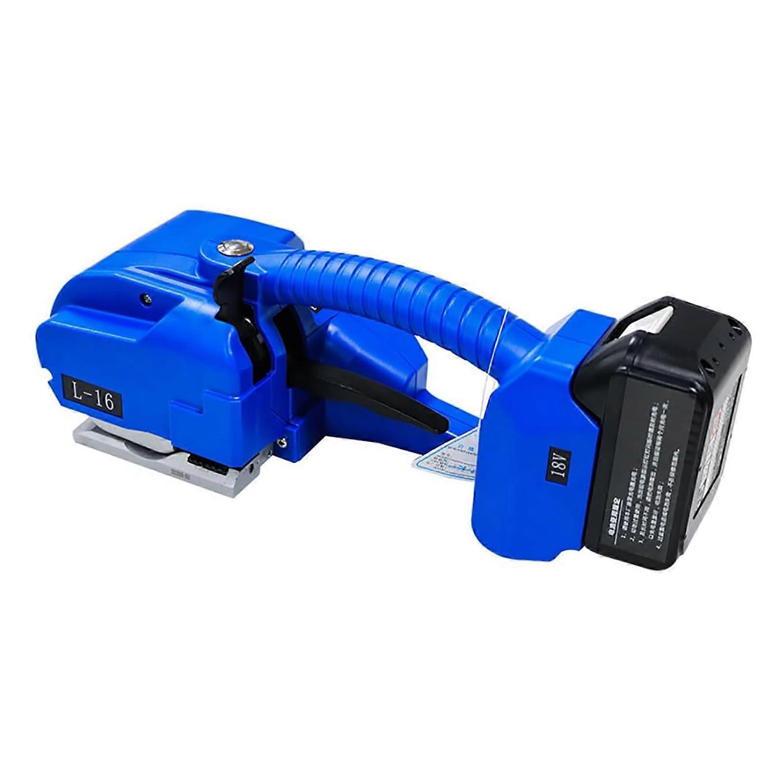 Automatic Strapping Machine with Adjustable Tension and Rechargeable 5000mAh Battery for PP PET