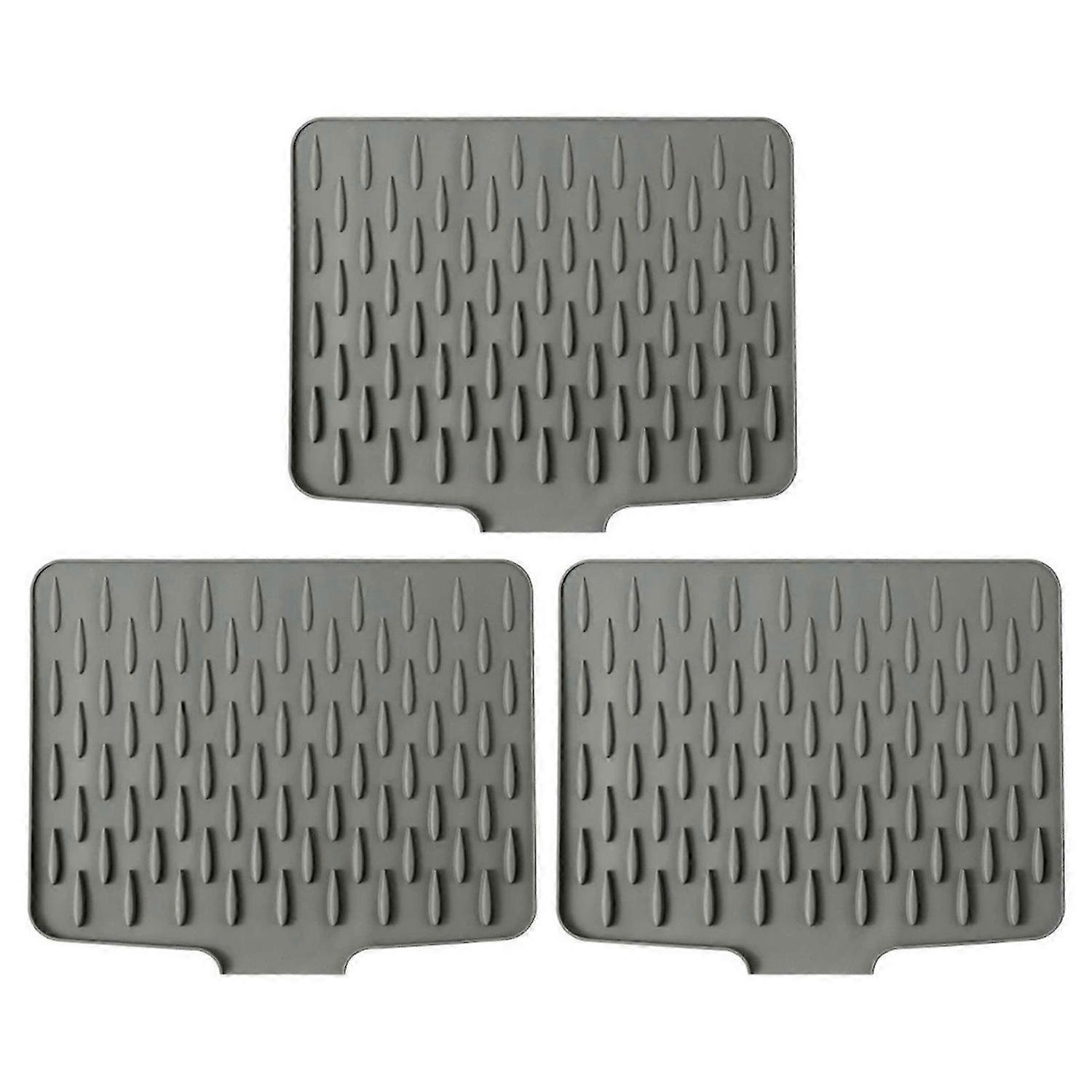 Kitchen Drying Mat Dishwasher Safe Drying Rack for Dishes for Kitchen Bathroom