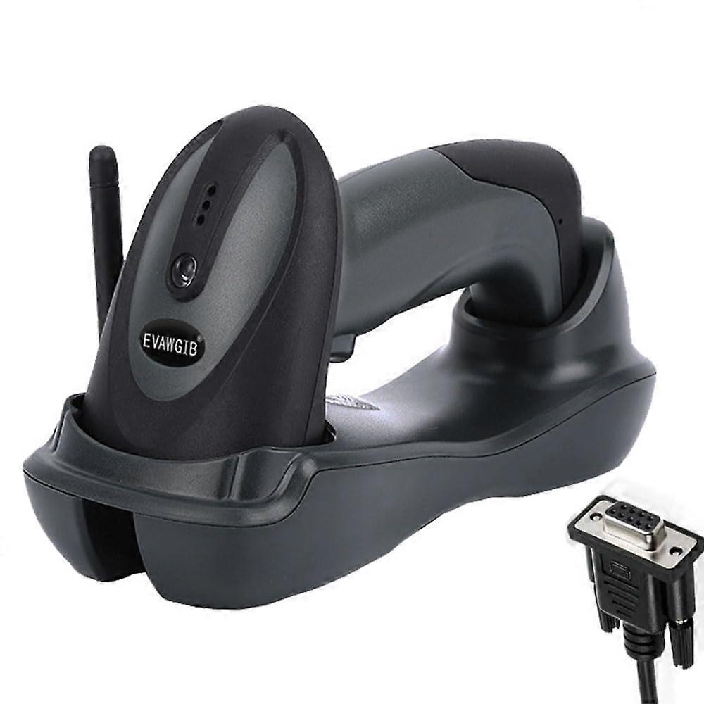 Wireless Handheld QR Barcode Scanner 1D 2D Reader with USB and RS232 for Fast Accurate Scanning