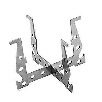 Stainless Steels Alcohols Stove Bracket Outdoor Camping Burners Bracket Heat Resistant Alcohols Stove Support Rack Multicolor