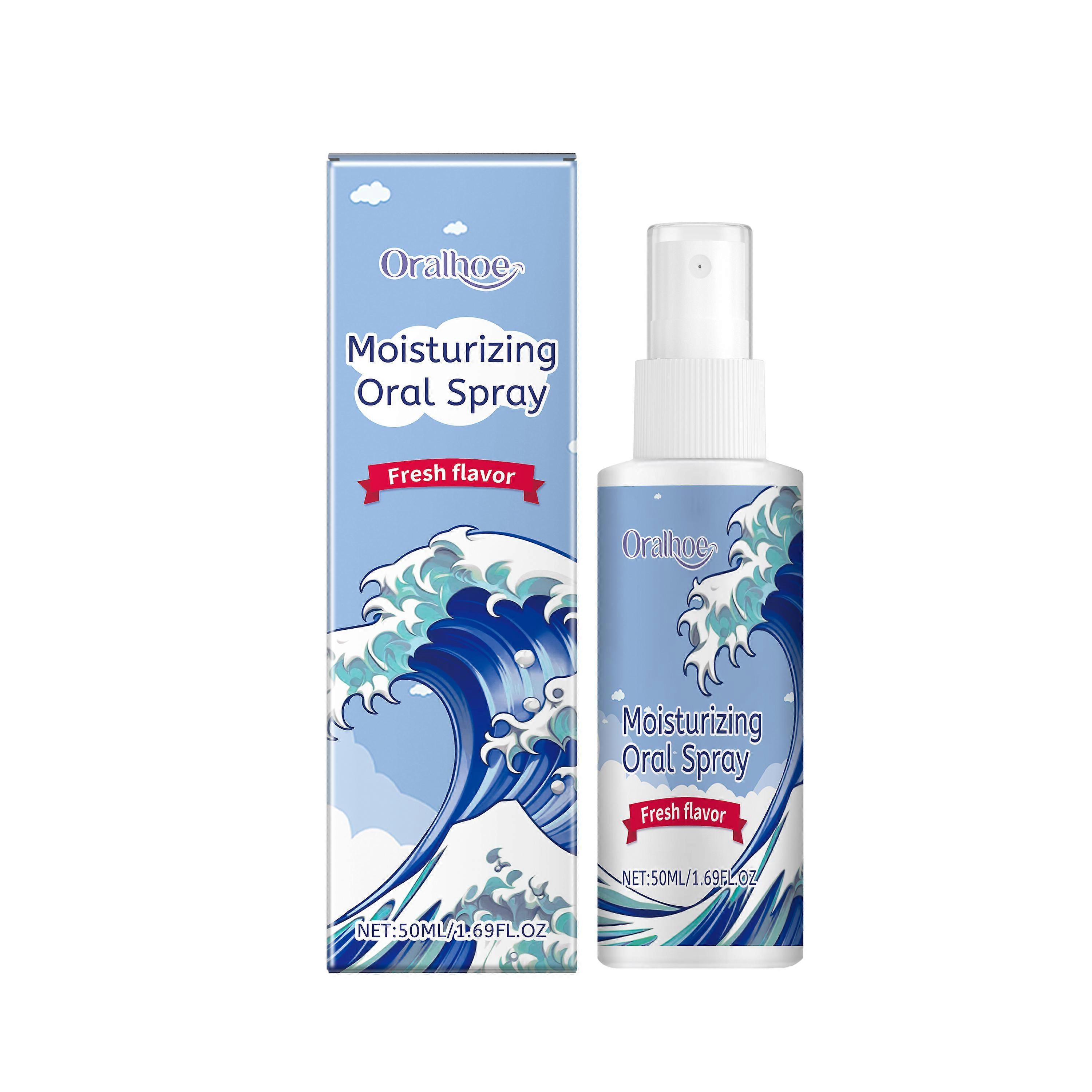 Oral Freshening Spray Contains Herbal Extracts