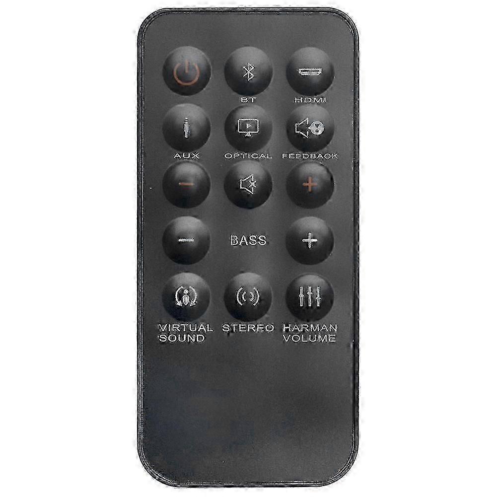JBL SB350 SB250 Soundbase remote control