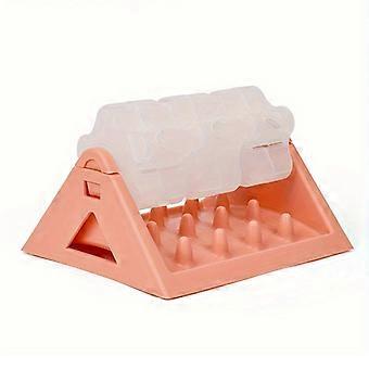2026 Afneembaar, draaiend, lekkend voerspeelgoed voor katten, honden en andere huisdieren. Interactieve voerdispenser, duurzame puzzelvoederbak, grappig spelproduct.
