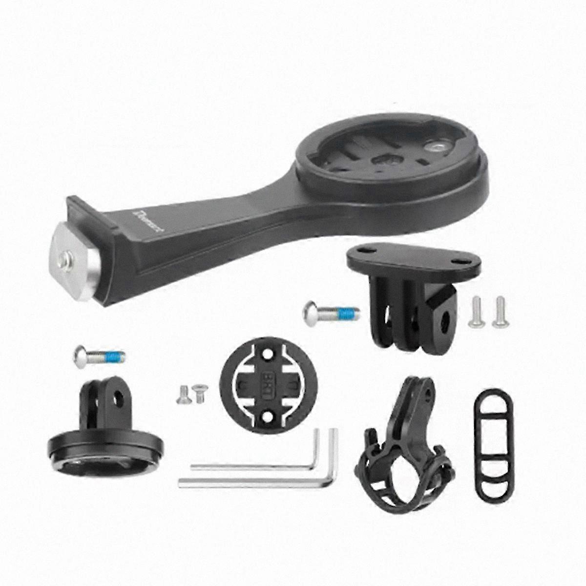 Bicycle Stem Computer Extension Stand Holder for SL7/SL8 Camera Mount Bracket Adapters