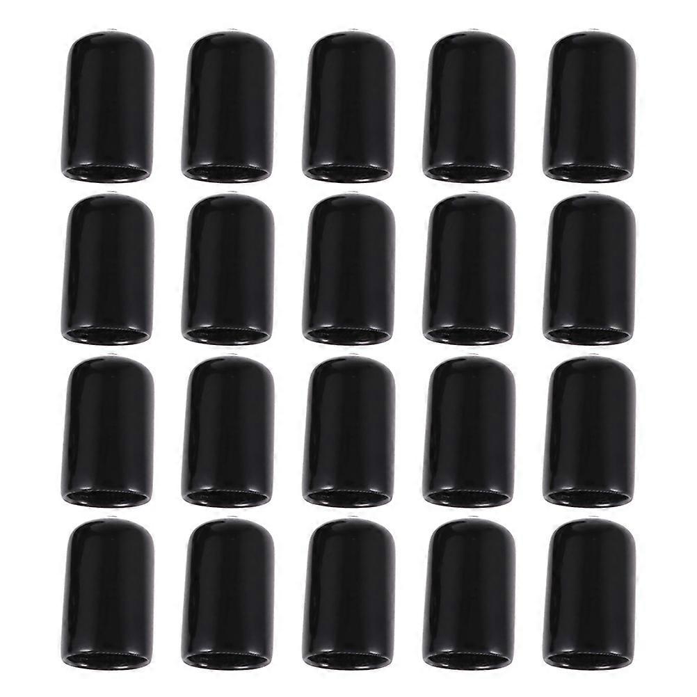 Electric Wire Protective Caps Rubber End Caps for Thread Protection 60Pcs