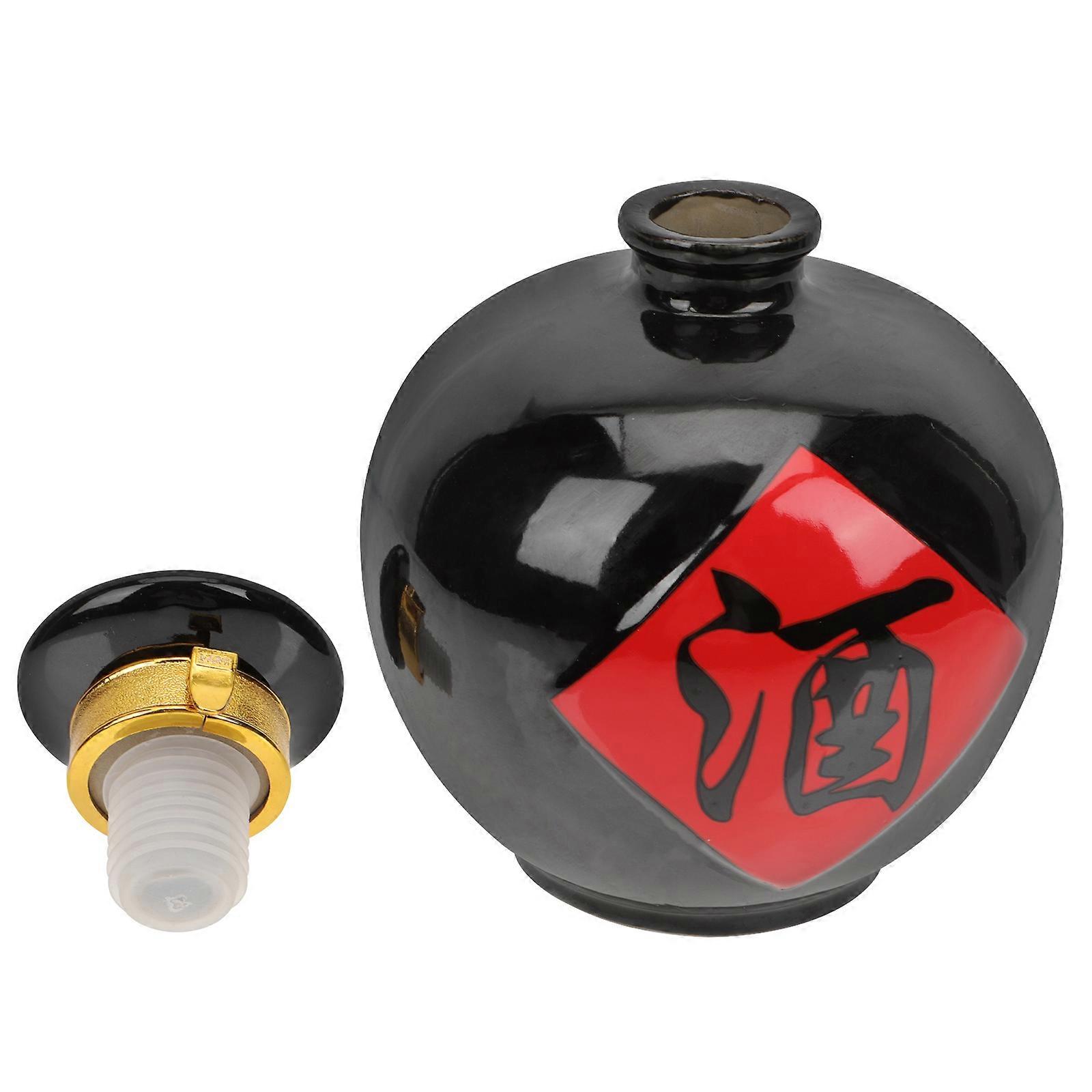 Sealed Ceramic for Home Retro Storage Pot