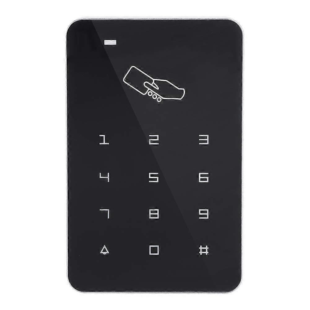 Touch Door Access Control Keyless Entry Keypad with Integrated Controller for Home Security