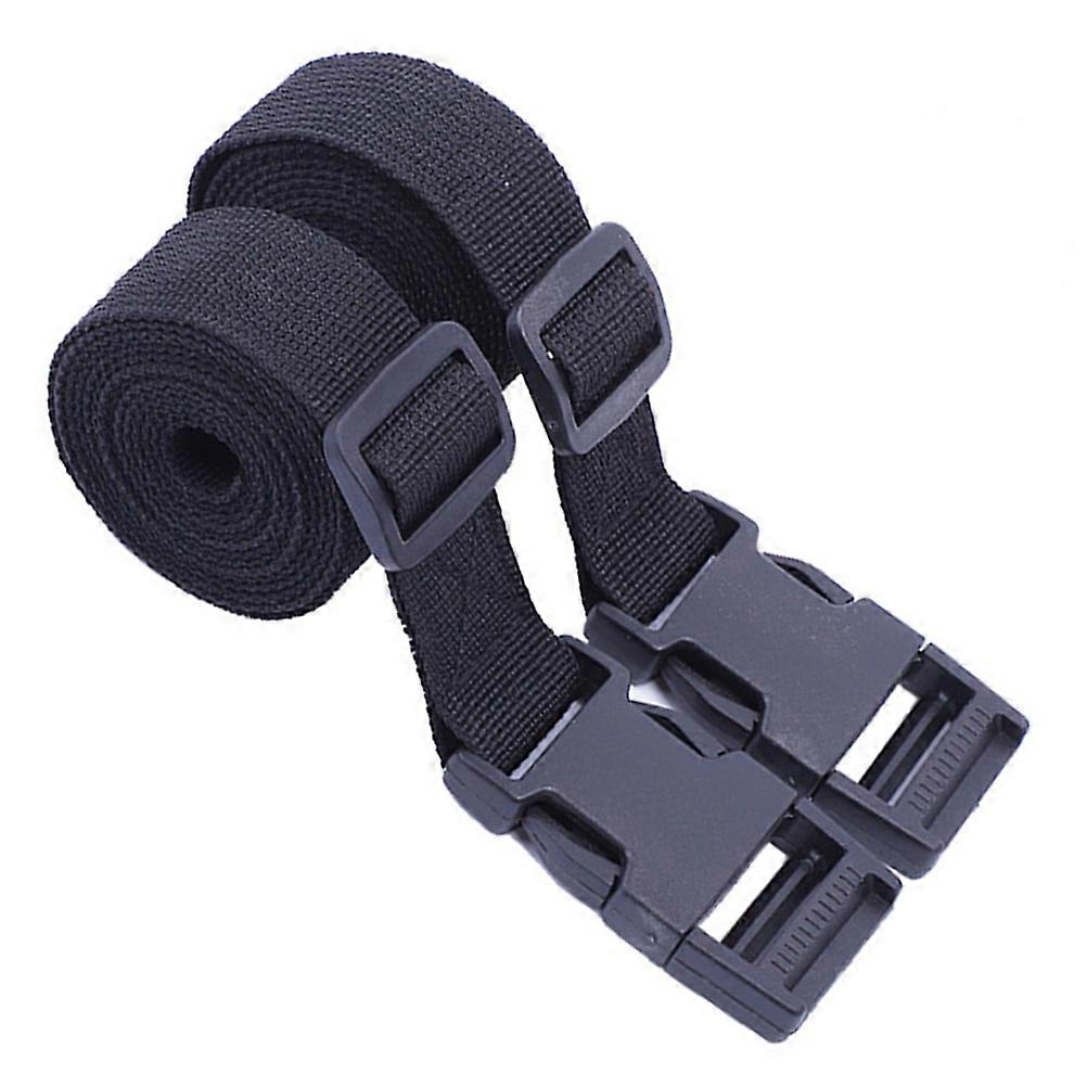 Fastening Strap for Camping Durable PP Material 2Pcs Outdoor Use