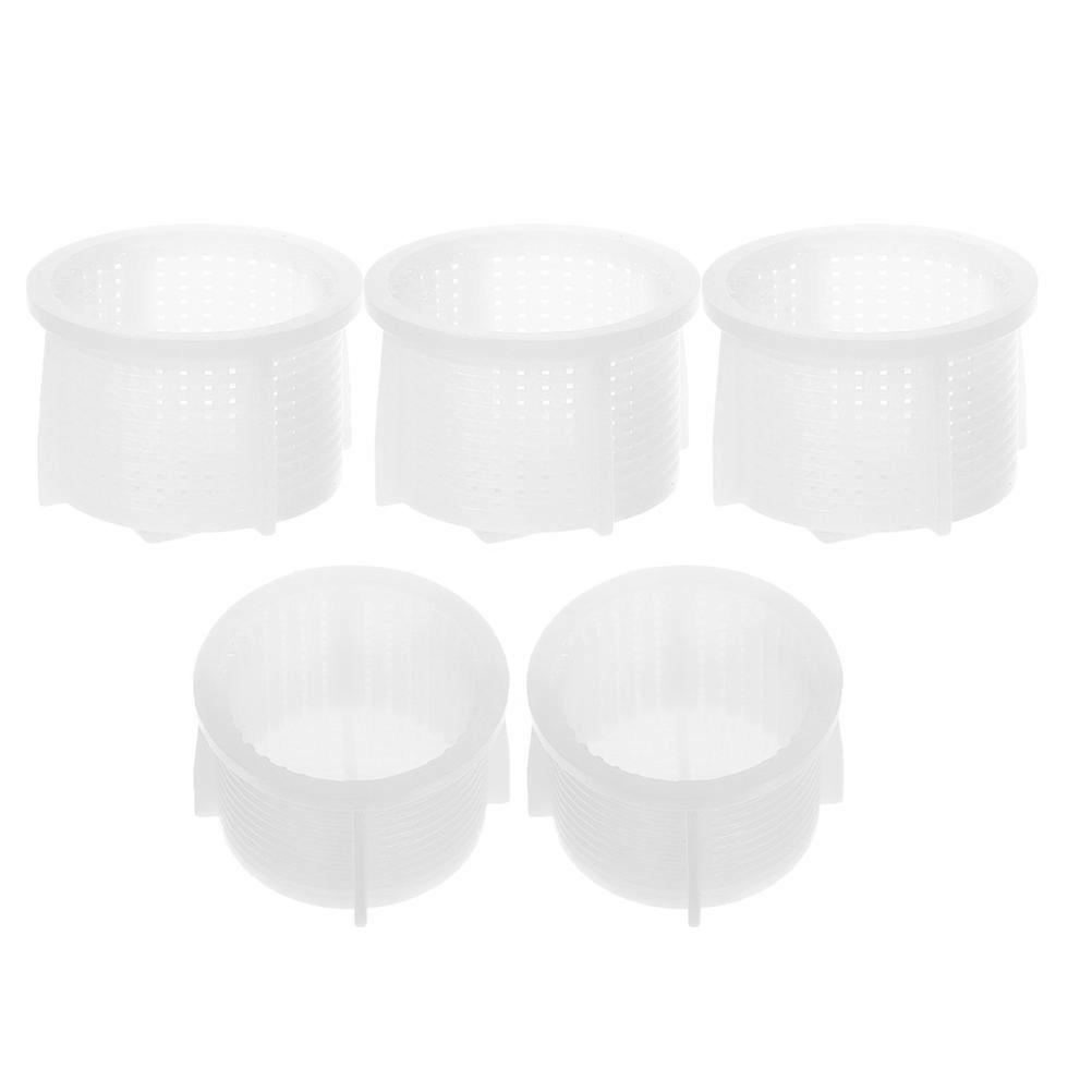 Plastic Washing Machine Inlet Valve Filter Screen Ensures Clean Water Flow 5Pcs