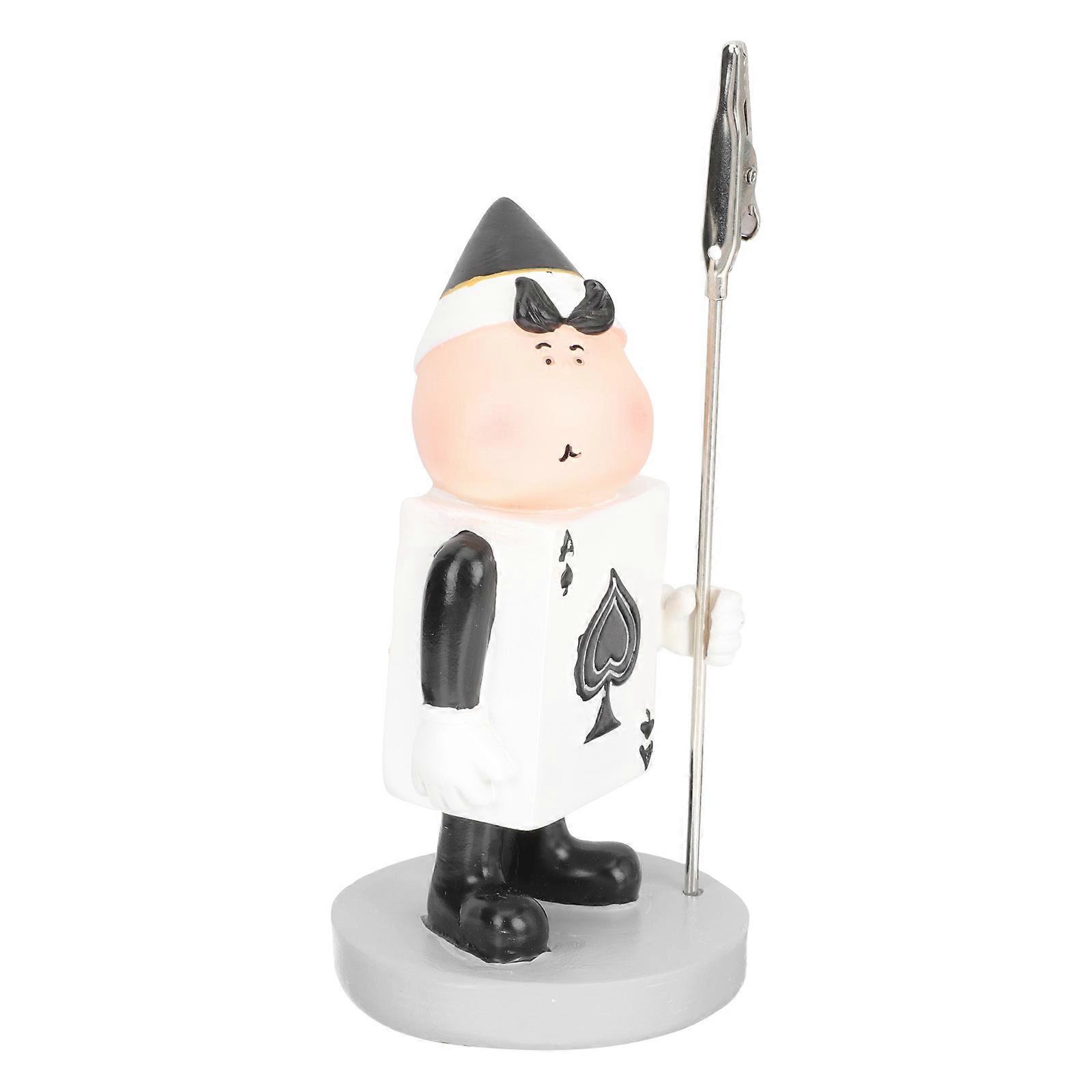 Memo Clamp Resin Note Holder for Decoration Adorable Designed Holders