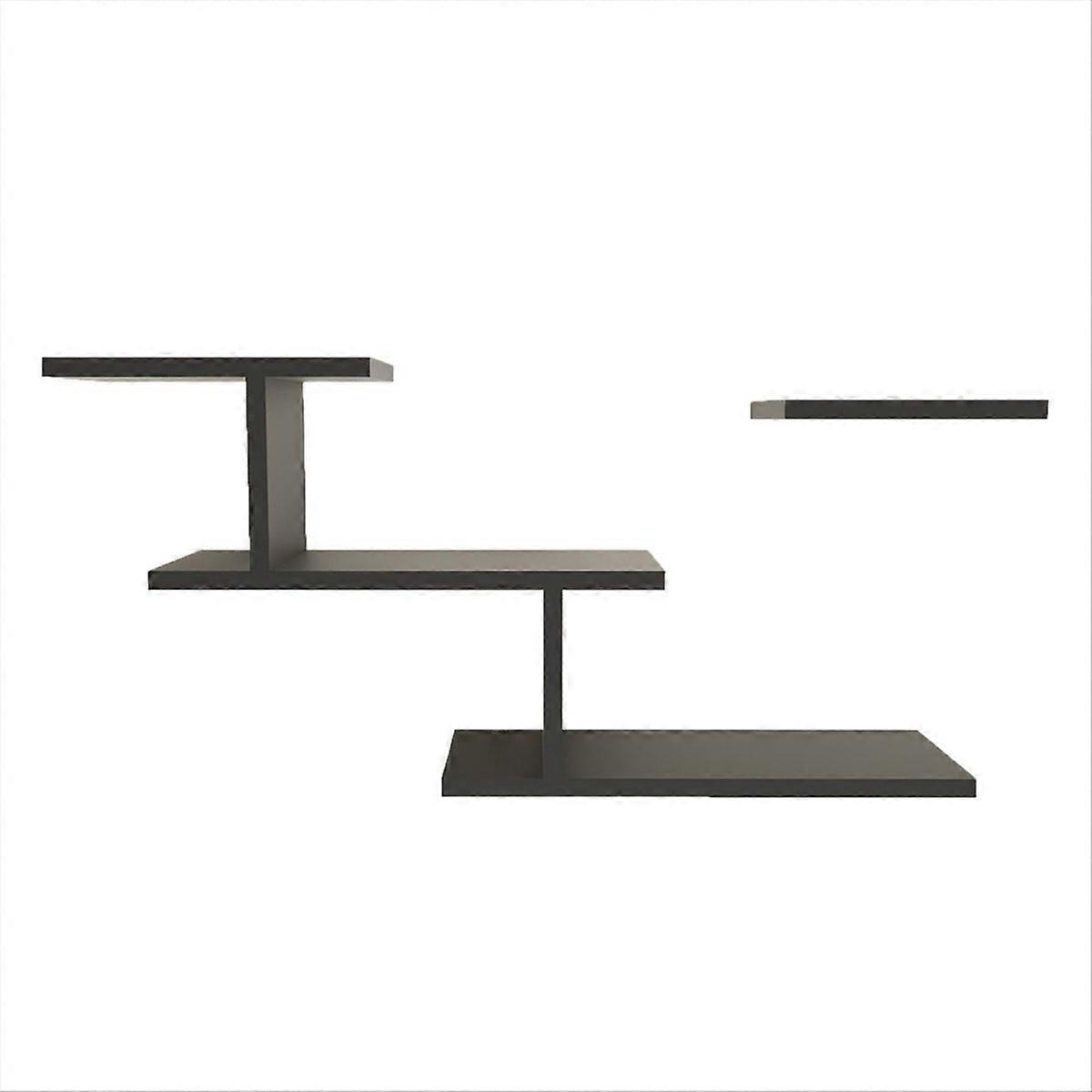 Stansfritt väggförvaringsställ sovrum rum dekorationsställ a