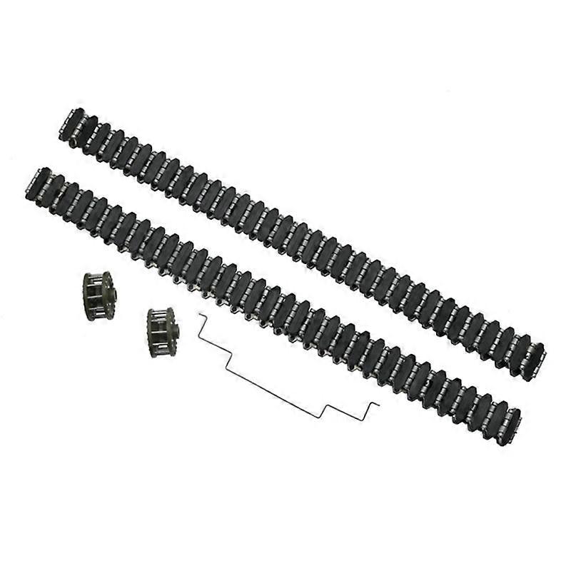 Technical Wheels Tire Track Pedrail for E-1