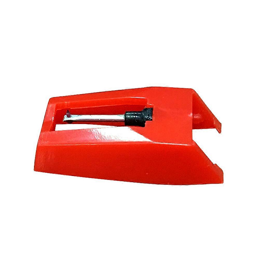 Needle Stylus Gramophone Replacement Part for 1Pair Red Accessories