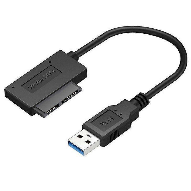 Sata to USB 3.0 7+6PIN 13Pin Converter Cable Quick Data Transfer