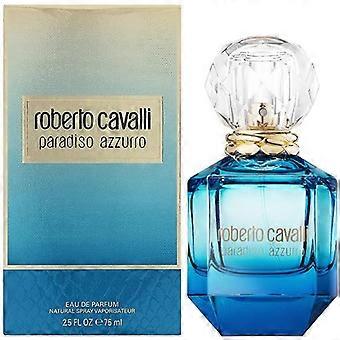 Roberto Cavalli Paradiso Azzurro Womens 75ml EDP Fragrance