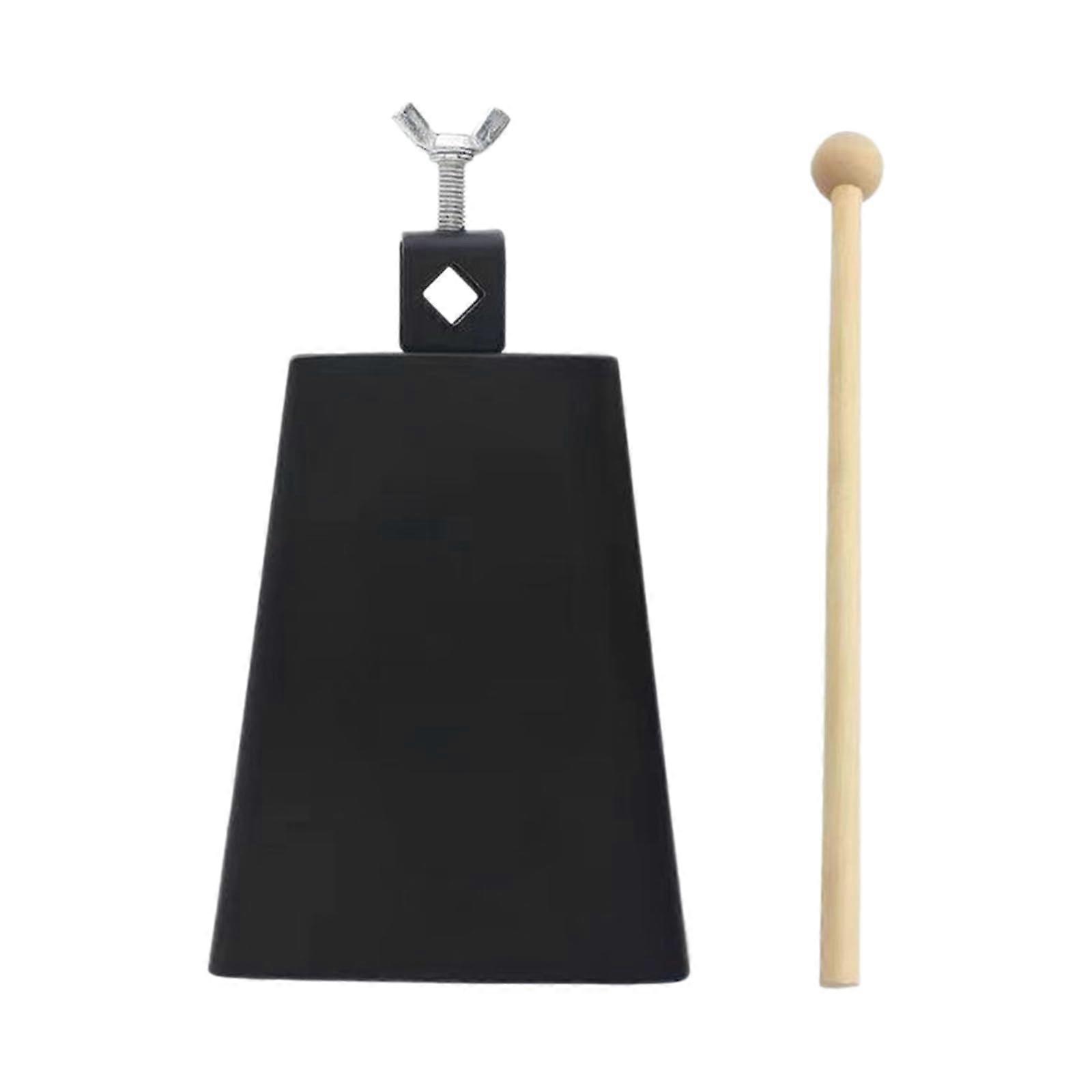 Drum Cowbell Replacement for Jazz Percussion, Multiple Sizes, Durable Build, Clear Articulation
