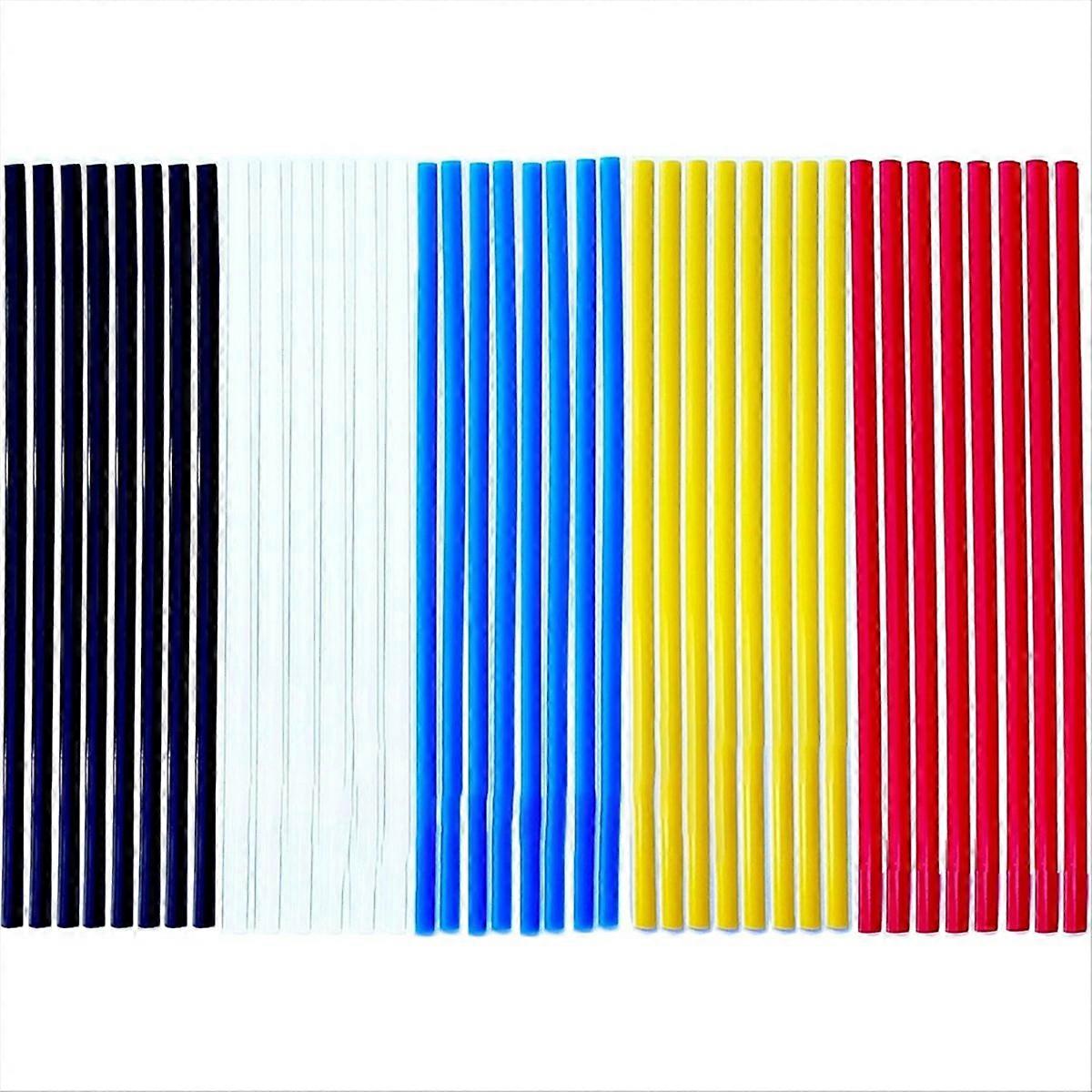 40Pcs Plastic Welding Rods
Plastic Welding Rods