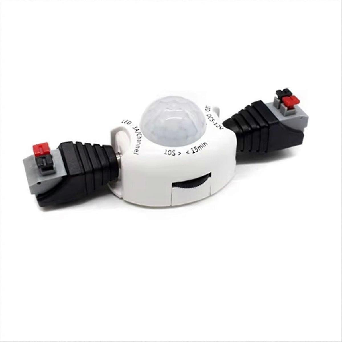 Motion Sensor Light Switch 5V 12V DC Movement Detector Timer A