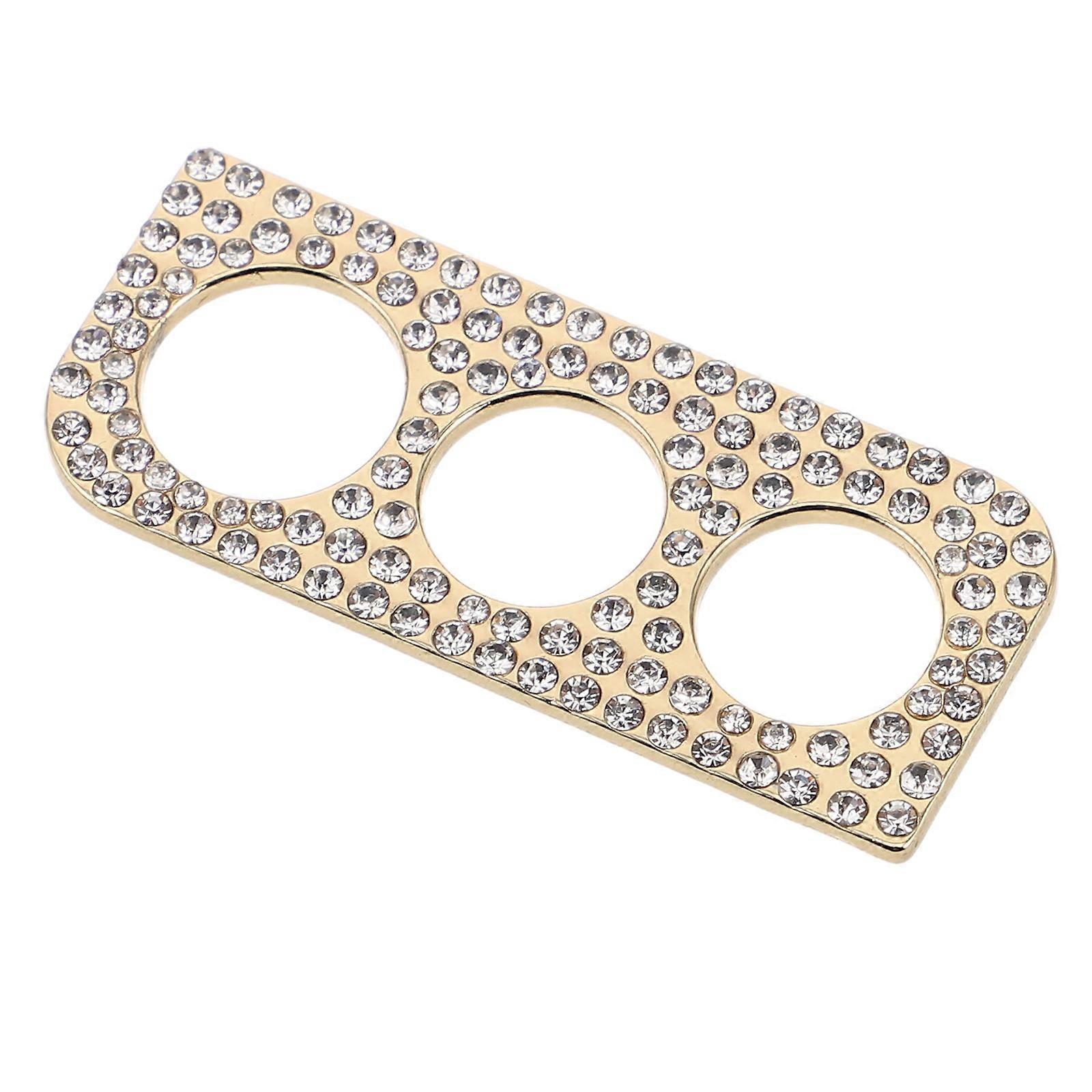 Metal Camera Lens Protector for Scratch Resistance Golden